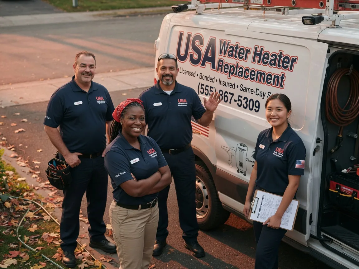 Water Heater Replacement company in Warwick, ND